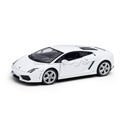 Машинка 1:24 Lamborghini Gallardo LP560-4, белый