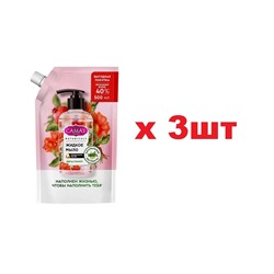 Camay Botanicals жидкое мыло 500мл Цветы Граната 3шт
