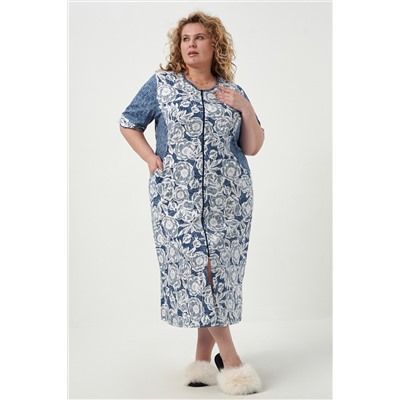 Халат домашний на молнии 83600