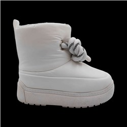 Дутики Q861-2 белые