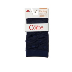 Полиамидные CONTE FANTASY 20 Носки в горошек