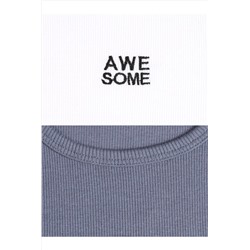 Майка 2 шт. АПРЕЛЬ, 1095222