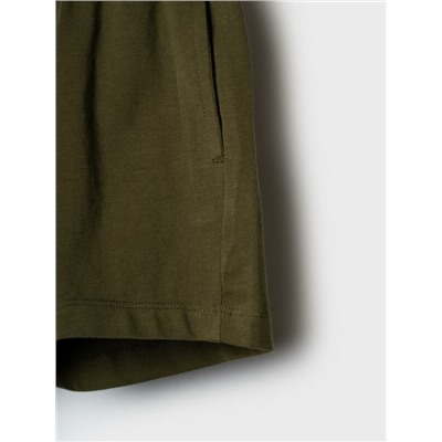 Комплект детский трикотажный для мальчиков: джемпер (футболка), шорты