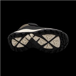 Ботинки мембранные на меху А8866-9 хаки