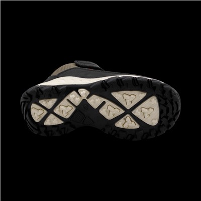 Ботинки мембранные на меху А8866-9 хаки