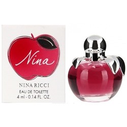 NINA RICCI NINA edt (w) 4ml mini