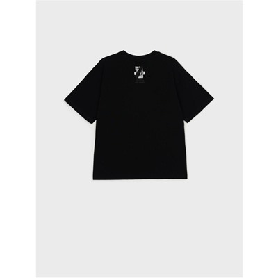 Фуфайка трикотажная для девочек (футболка)