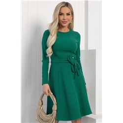 Платье В большом городе (зеленое) П12835-39М