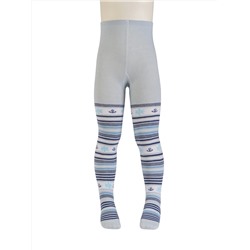 Omsa Колготки OMSA kids Collant 13P65-2 с рисунком (штурвал-полоски)