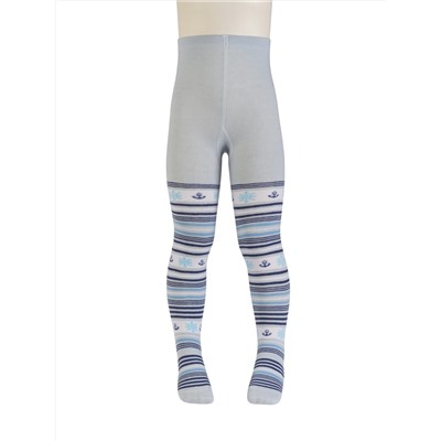 Omsa Колготки OMSA kids Collant 13P65-2 с рисунком (штурвал-полоски)