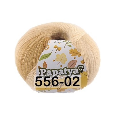 Пряжа Kamgarn Angora Batik Papatya