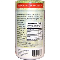 Wisdom Natural, Yerba Mate Royale, подслащенный стевией, чай мгновенного приготовления, 2.82 унции (79,9 г)