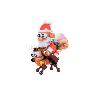 Конструктор "Рождественские сани"