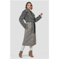 02-3281 Пальто женское утепленное (пояс)
