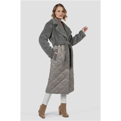 02-3281 Пальто женское утепленное (пояс)