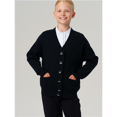 Кардиган трикотажный для девочек