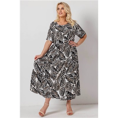 Платье  5994/46/Молочный