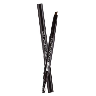 L‘OCEAN Автоматический карандаш для бровей / Auto Eye Brow Pencil Professional, 04 Dark Brown 21402