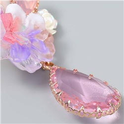 Серьги длинные на гвоздиках арт. 13 1641 (id 265531)