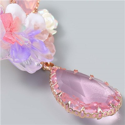 Серьги длинные на гвоздиках арт. 13 1641 (id 265531)