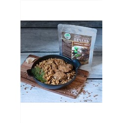 Каша гречневая с говяжьей печенью, реторт-пакет 250г ЭКОПРОДУКТЫ, 1190809