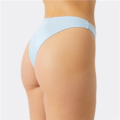 Трусы женские бразилиана Mark Formelle, цвет голубая иллюзия, размер 50 (XL)