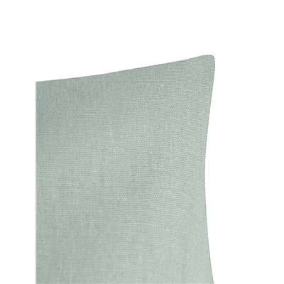 Наволочка «Этель» Base Collection, 70×70 см, серо-зелёная, бязь, хлопок 100%