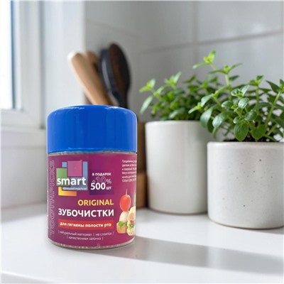 Зубочистки тонкие бамбуковые для ухода за зубами 500 шт