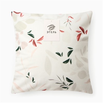 Чехол на подушку 3 шт. «Этель. Нежность», 40×40 см, велюр