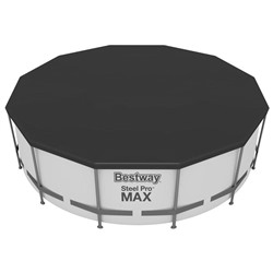 УЦЕНКА Тент Bestway, для каркасных бассейнов d=366/360 см, 58037