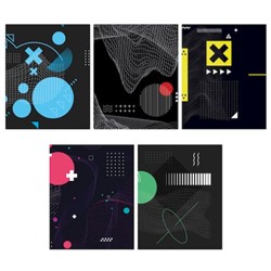 Тетрадь  96л линия "Мемфис" 11410/5 Academy style