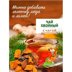 Хвойный чай "С чагой" (напиток чайный), ф/пак 2 г №20