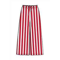 Брюки трикотажные для девочек PLAYTODAY, 1123006