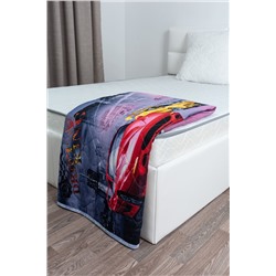 Покрывало детское стеганое бязь 1,5 сп хлопок 100% Дрифт