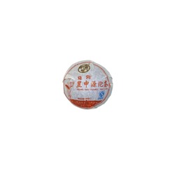 Китайский элитный чай Шу Пуэр Фабрика Тяньфусян 92-100 г (то ча)