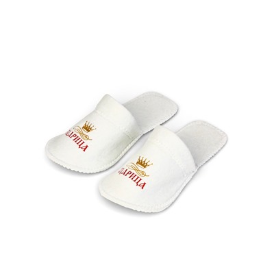 Тапочки для бани и сауны «Царица», войлок