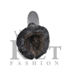 Унты подростковые, мальчик, литая подошва