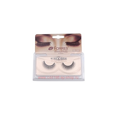 Farres Ресницы накладные эффект 3D M006-855