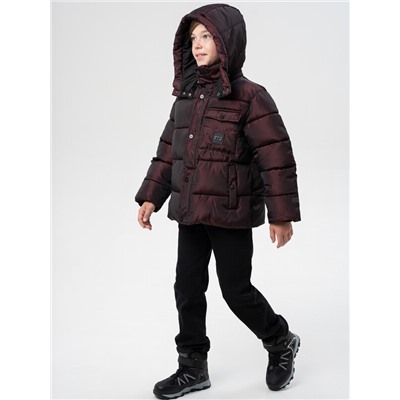 Куртка текстильная с полиуретановым покрытием для мальчиков