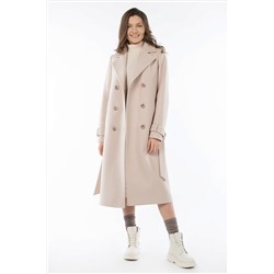 01-10880 Пальто женское демисезонное (пояс)