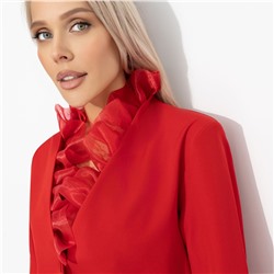 Брючный костюм со съемным декором, Всегда вовремя, всегда стильно (2 в 1, с воротником)