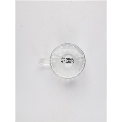 Кружка стеклянная «Панды», 650 мл