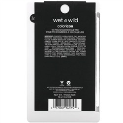Wet n Wild, Color Icon, Call Me Sunshine, палитра теней из 10 оттенков,12 г (0,42 унции)