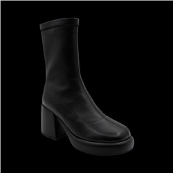 Ботинки демисезонные СТ116-1 черные