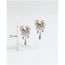 Стильные серьги