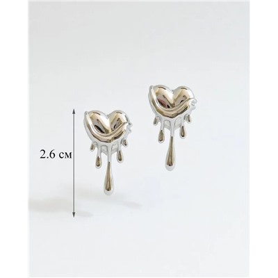 Стильные серьги