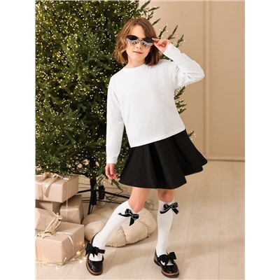 Лонгслив детский Соль&Перец