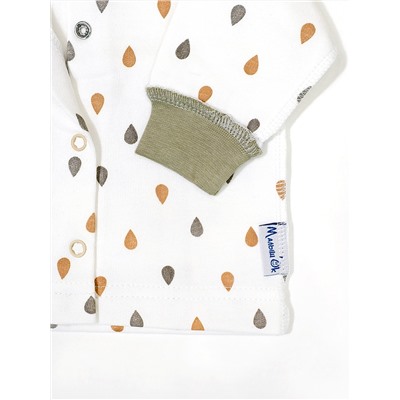 10/208 Кофточка ясельная (футер)