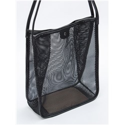 Сумка 58516 black Velina Fabbiana-Safenta