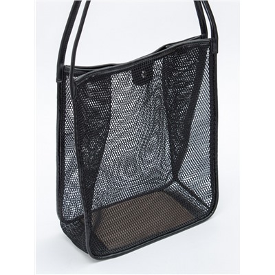 Сумка 58516 black Velina Fabbiana-Safenta